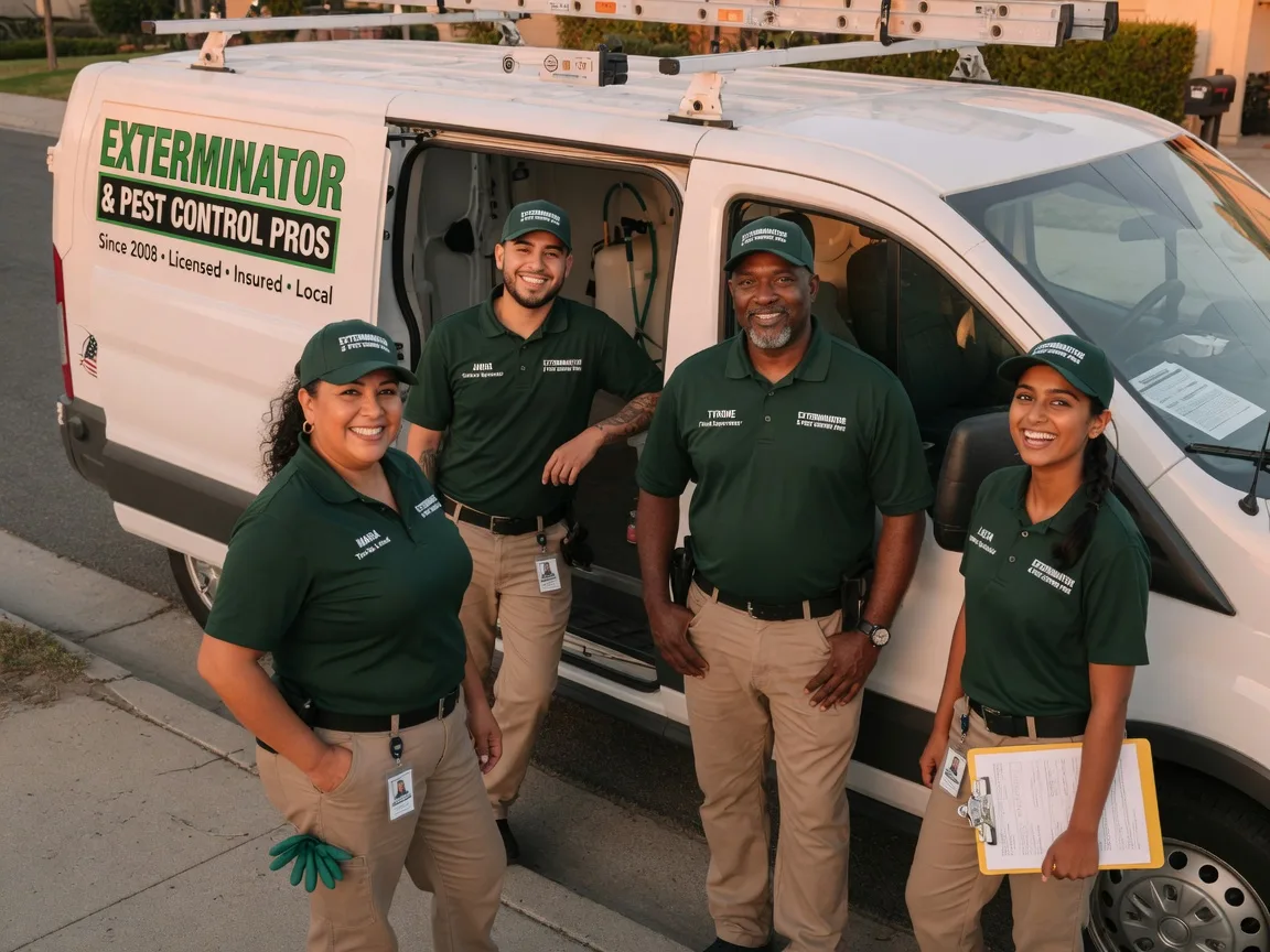 Emergency Pest Control company in Oakville, IA